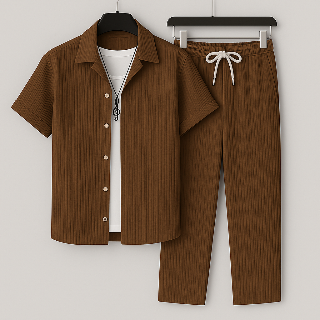 Nordholm Stockholm™ | Elegant Men's Summer Set
