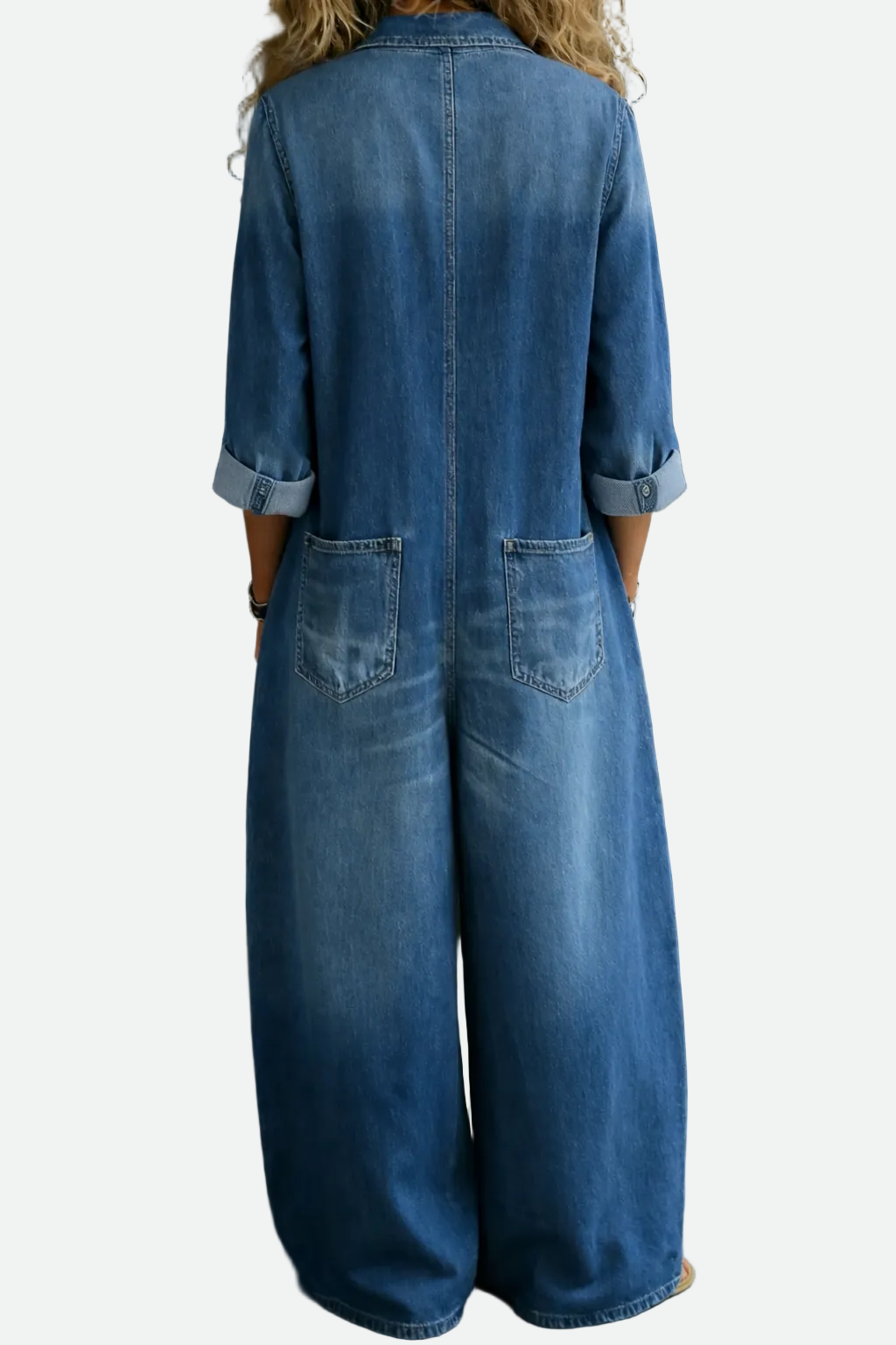 Lena - Løs og komfortabel jumpsuit