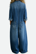 Lena - Løs og komfortabel jumpsuit