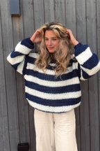 Ivy™ Striped Knit Sweater