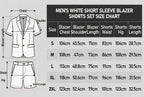 Beeckhoven™ | Premium Men's Summer Set with Blazer and Shorts