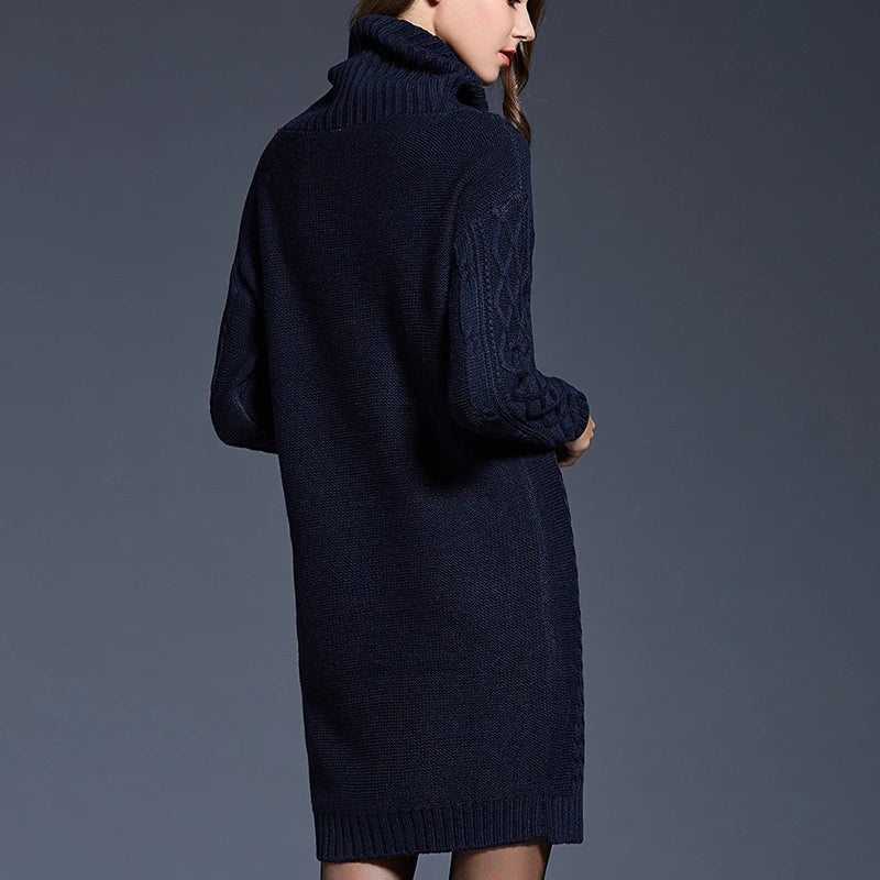 Beeckhoven™ | Stylish Knit Winter Dress