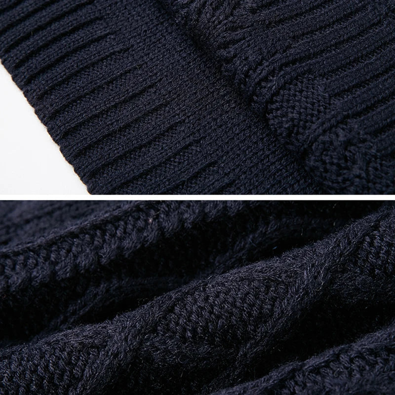 Beeckhoven™ | Stylish Knit Winter Dress