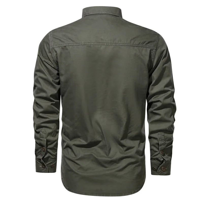 Beeckhoven™ | Casual Cotton Long Sleeve Shirt