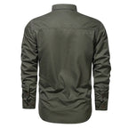 Beeckhoven™ | Casual Cotton Long Sleeve Shirt
