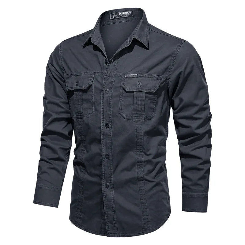 Beeckhoven™ | Casual Cotton Long Sleeve Shirt