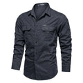 Beeckhoven™ | Casual Cotton Long Sleeve Shirt