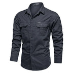 Beeckhoven™ | Casual Cotton Long Sleeve Shirt