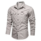 Beeckhoven™ | Casual Cotton Long Sleeve Shirt