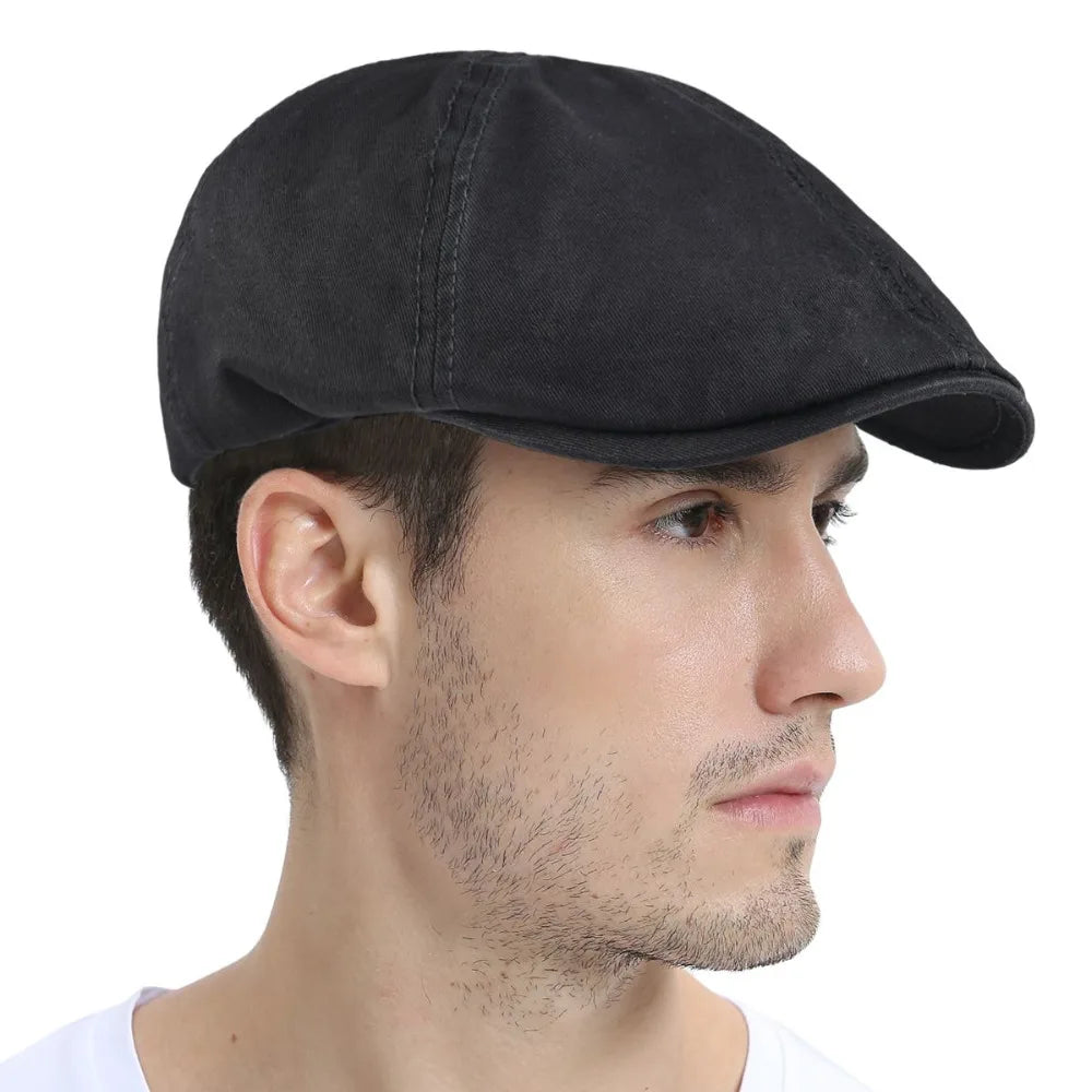 Beeckhoven™ | Klassisk Herrkeps – Tidlös Stil