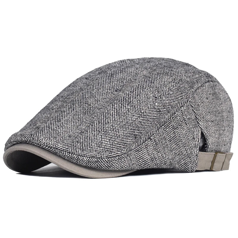 Beeckhoven™ | Contemporary Herringbone Pattern Cap