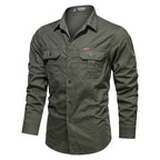 Beeckhoven™ | Casual Cotton Long Sleeve Shirt