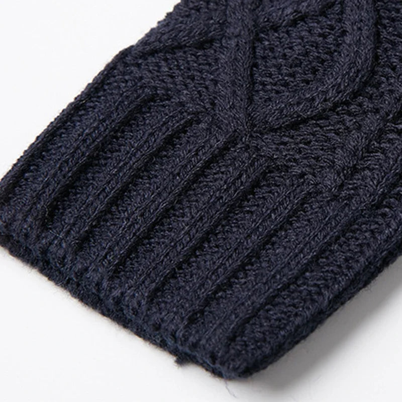 Beeckhoven™ | Stylish Knit Winter Dress