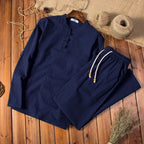 Beeckhoven™ | Linne Retro Herrset