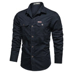 Beeckhoven™ | Casual Cotton Long Sleeve Shirt