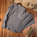 Beeckhoven™ | Linne Retro Herrset