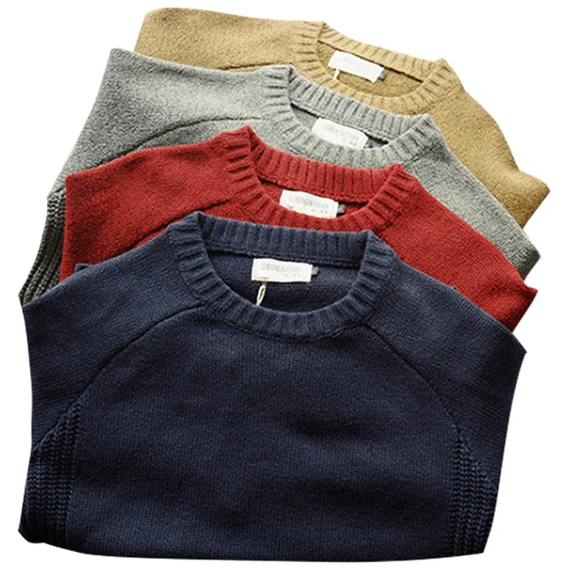 Beeckhoven™ | Contemporary Knitted Men's Sweater
