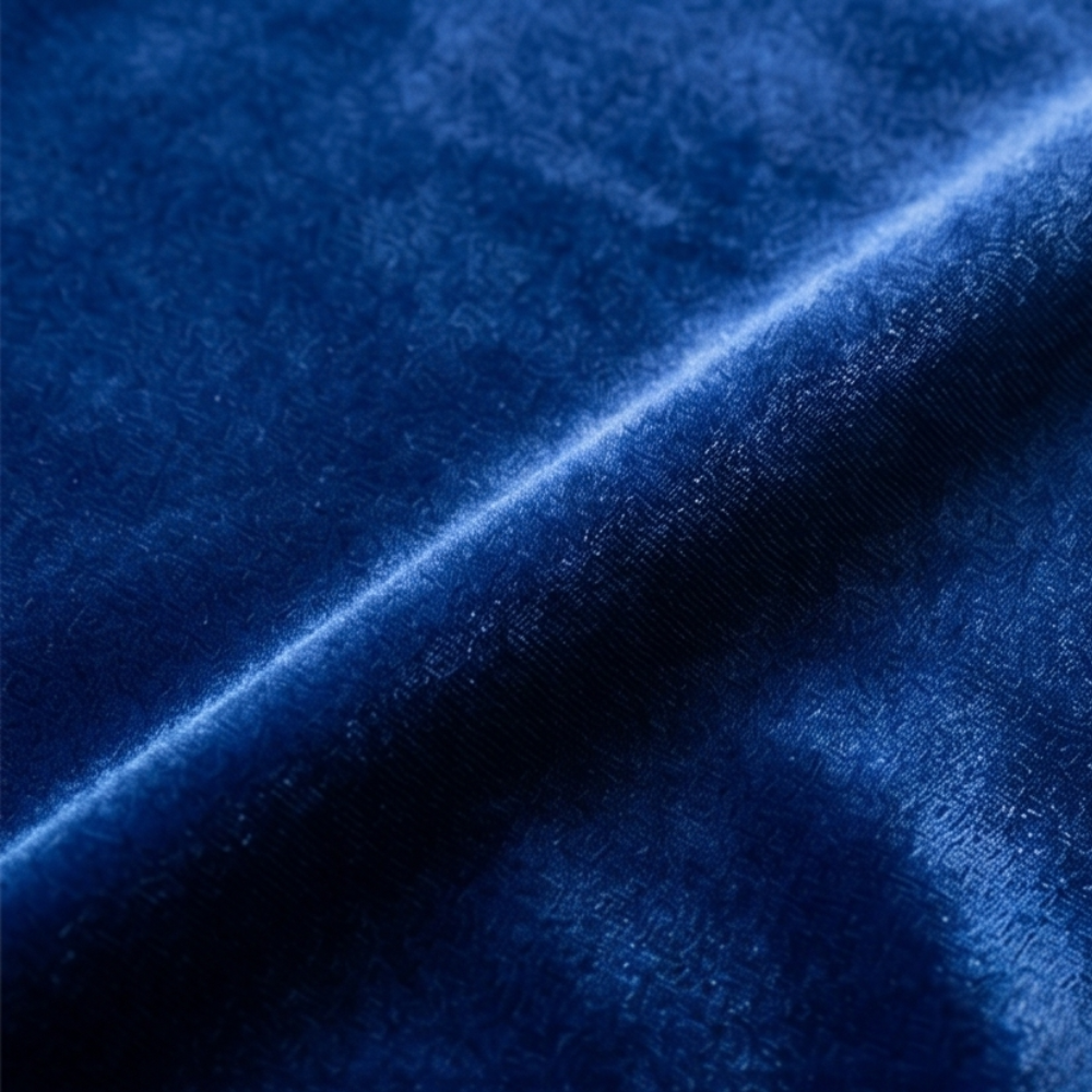 Velvet Midi Cocoon Dress for Women with Convenient Pockets