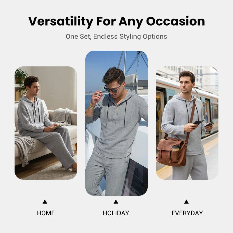 Nordholm Stockholm™ | Bekväm Men's Set