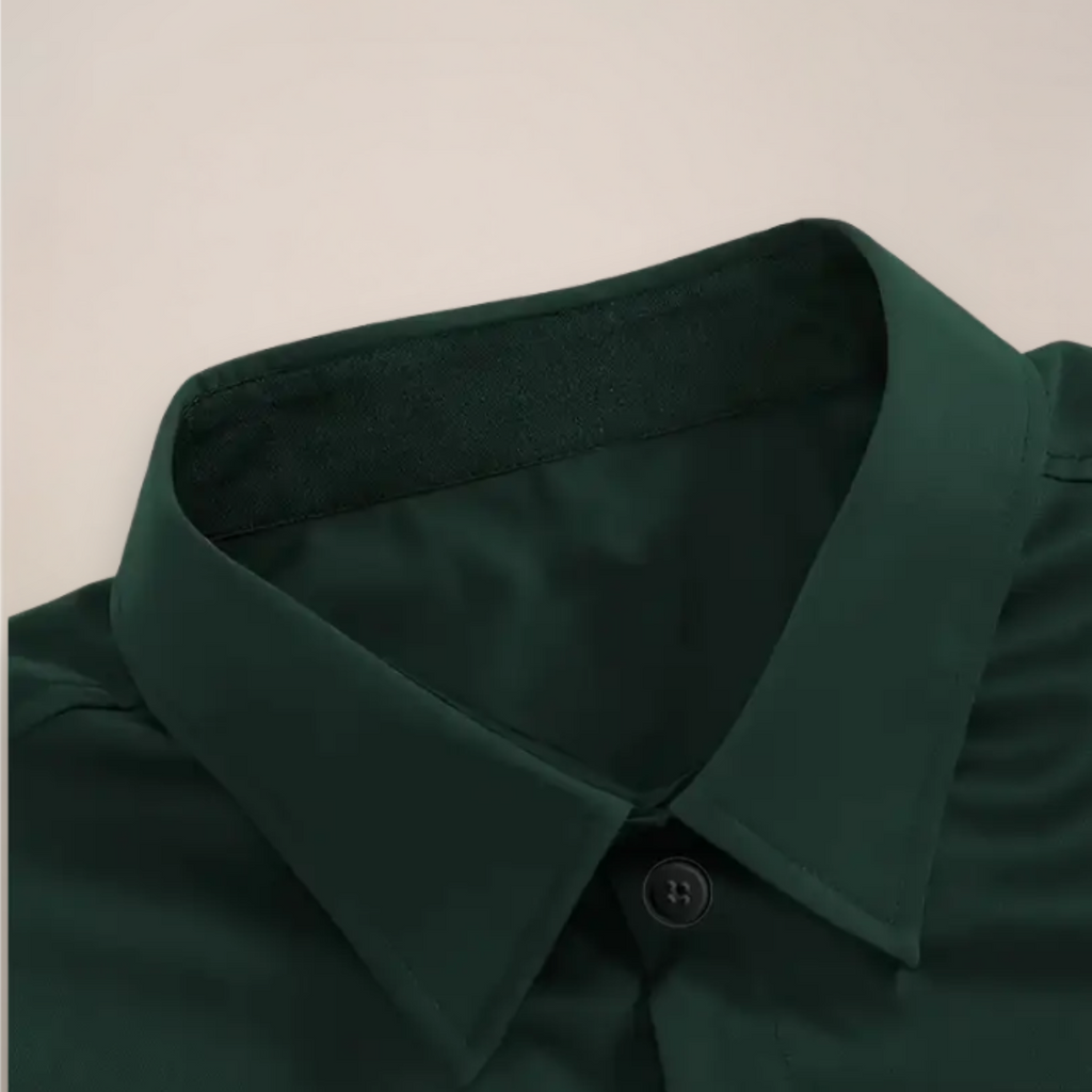 Beeckhoven™ | Långärmad Casual Skjorta för Herrar