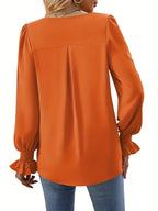 Lieke™ | Autumn Blouse