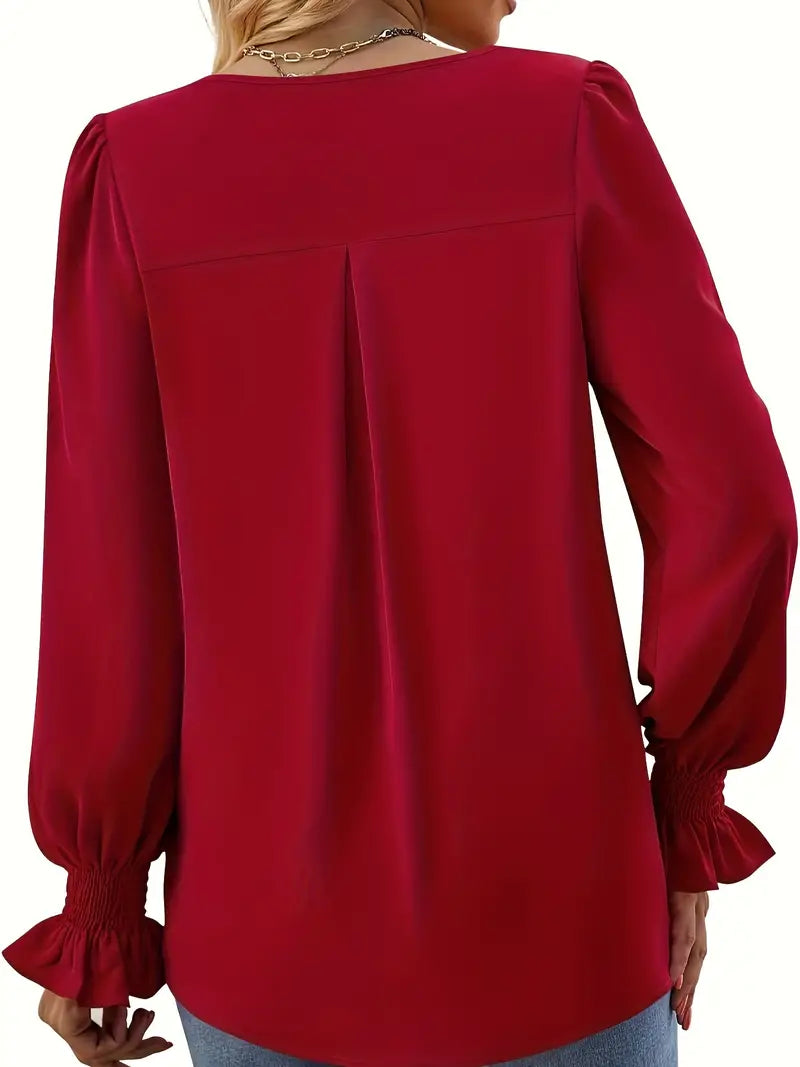 Lieke™ | Autumn Blouse