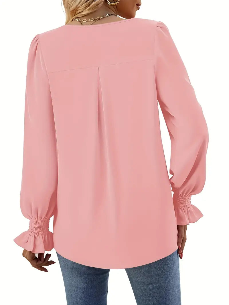 Lieke™ | Autumn Blouse