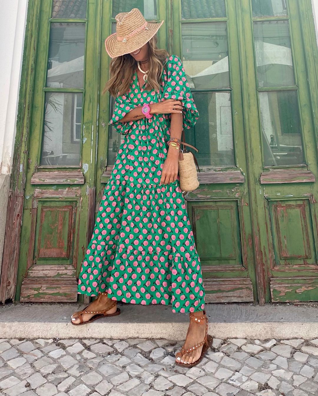 Chic Bohemian Dress