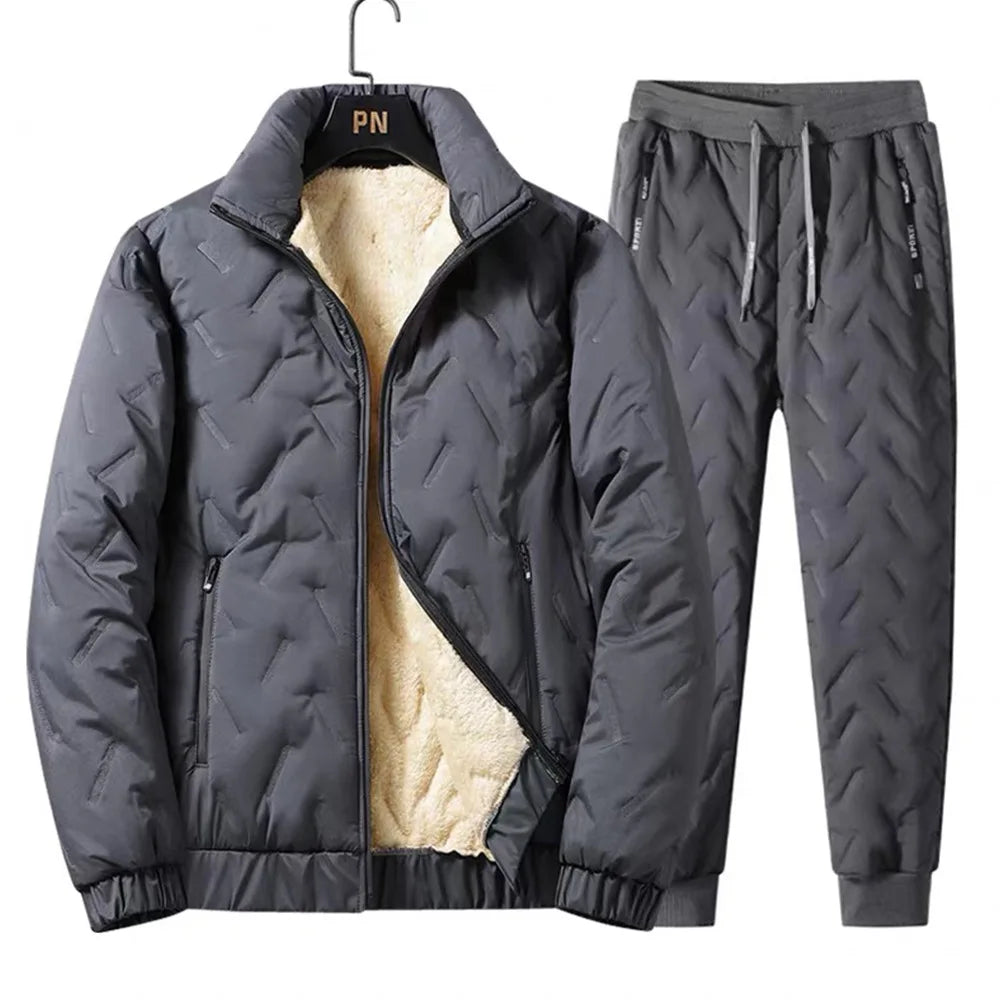 Nordholm Stockholm™ | Fleece-Lined Men's Winter Set