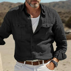 Beeckhoven™ | Men's Casual Linen Shirt