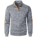 Beeckhoven™ | Klassisk Sweatshirt med Knapdetaljer