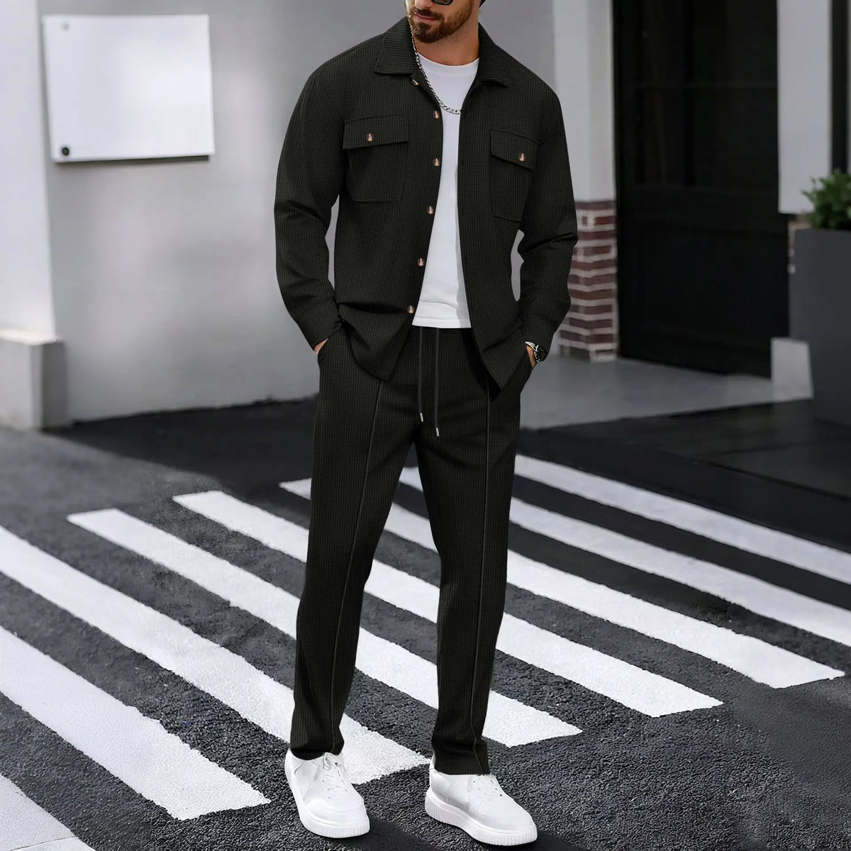 Nordholm Stockholm™ | Casual Herrset – Snabbt Klädd, Alltid Stilren
