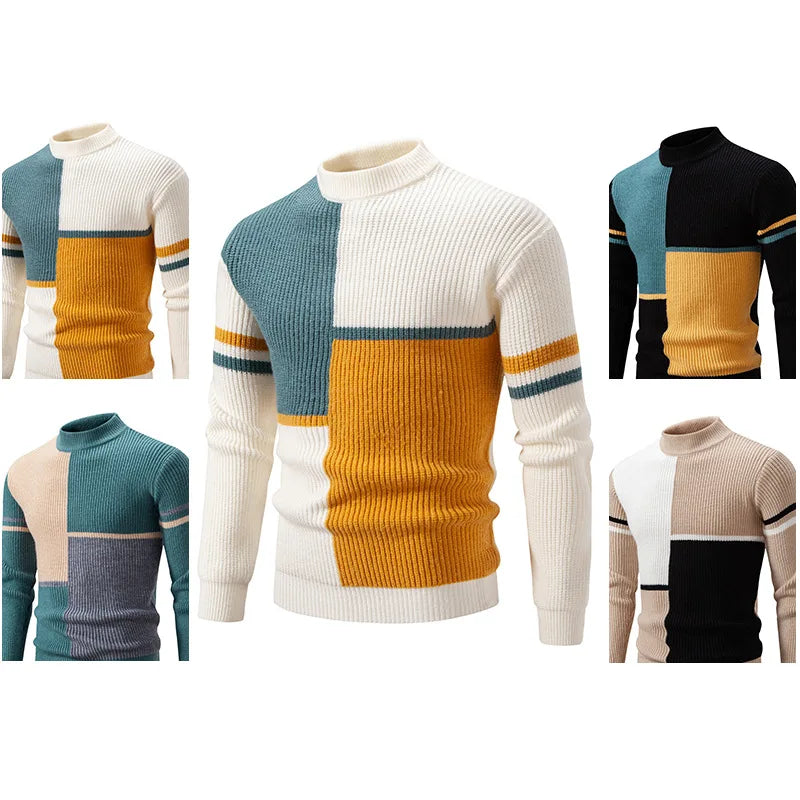 Beeckhoven™ | Colorful Men's Sweater