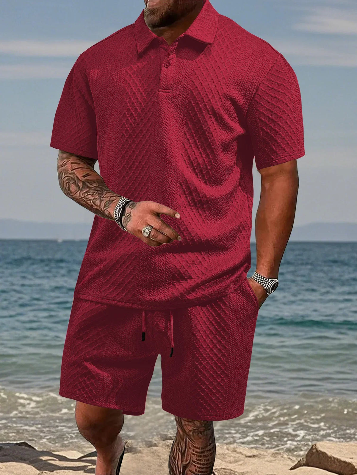 Nordholm Stockholm™ | Men's Casual Summer Set