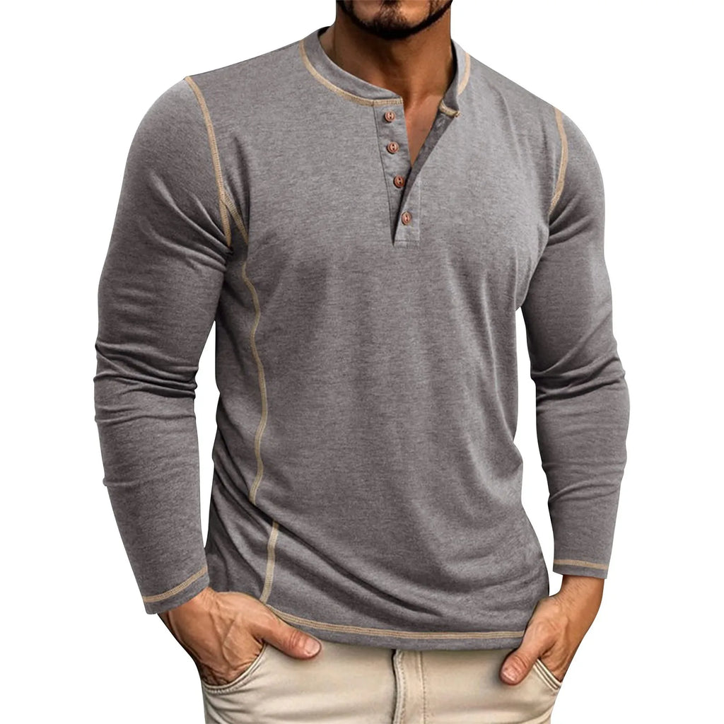Beeckhoven™ | Stylish Men's Long Sleeve Shirt