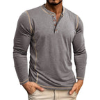 Beeckhoven™ | Stylish Men's Long Sleeve Shirt