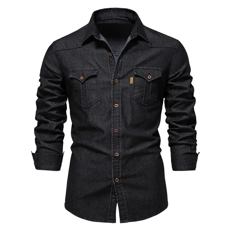 Beeckhoven™ | Luxe Denim Shirt