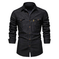 Beeckhoven™ | Luxe Denim Shirt