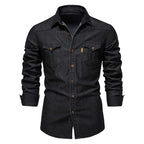 Beeckhoven™ | Luxe Denim Shirt