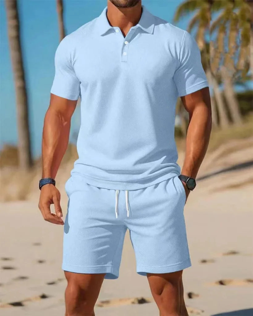 Nordholm Stockholm™ | Men's Summer Polo Set