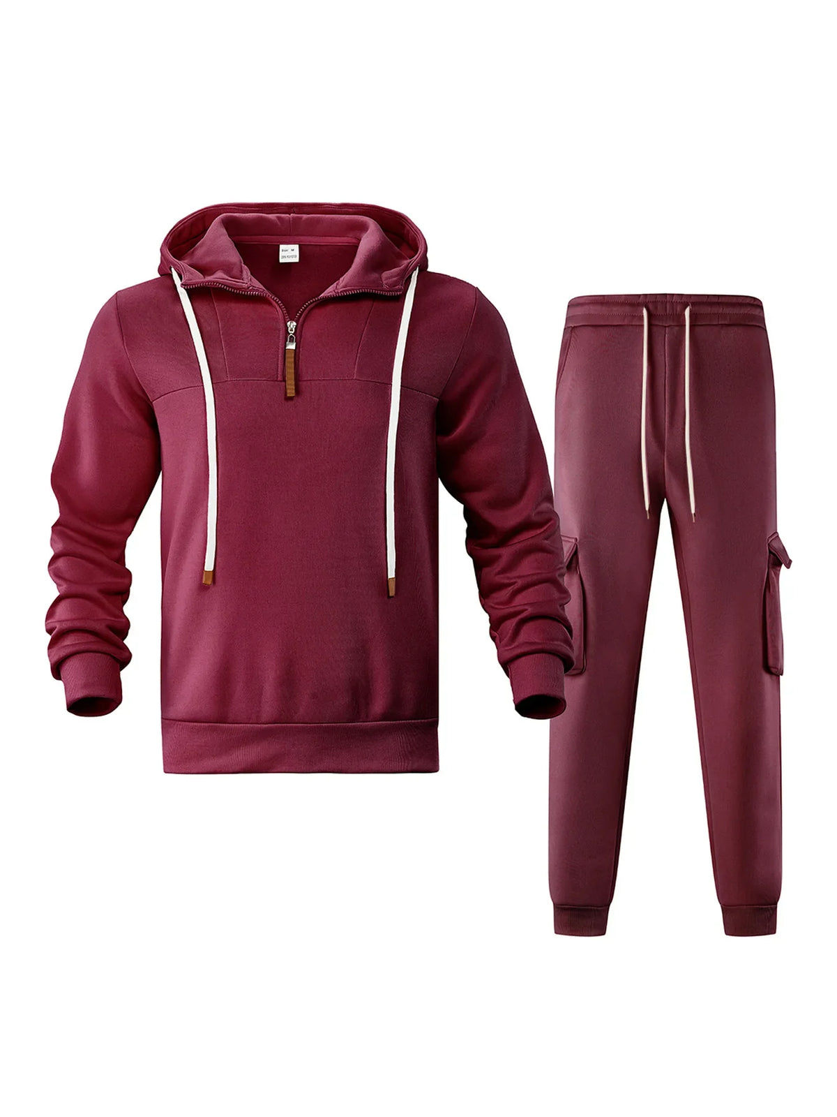Nordholm Stockholm™ | Luxe Sweatshirt and Jogger Ensemble