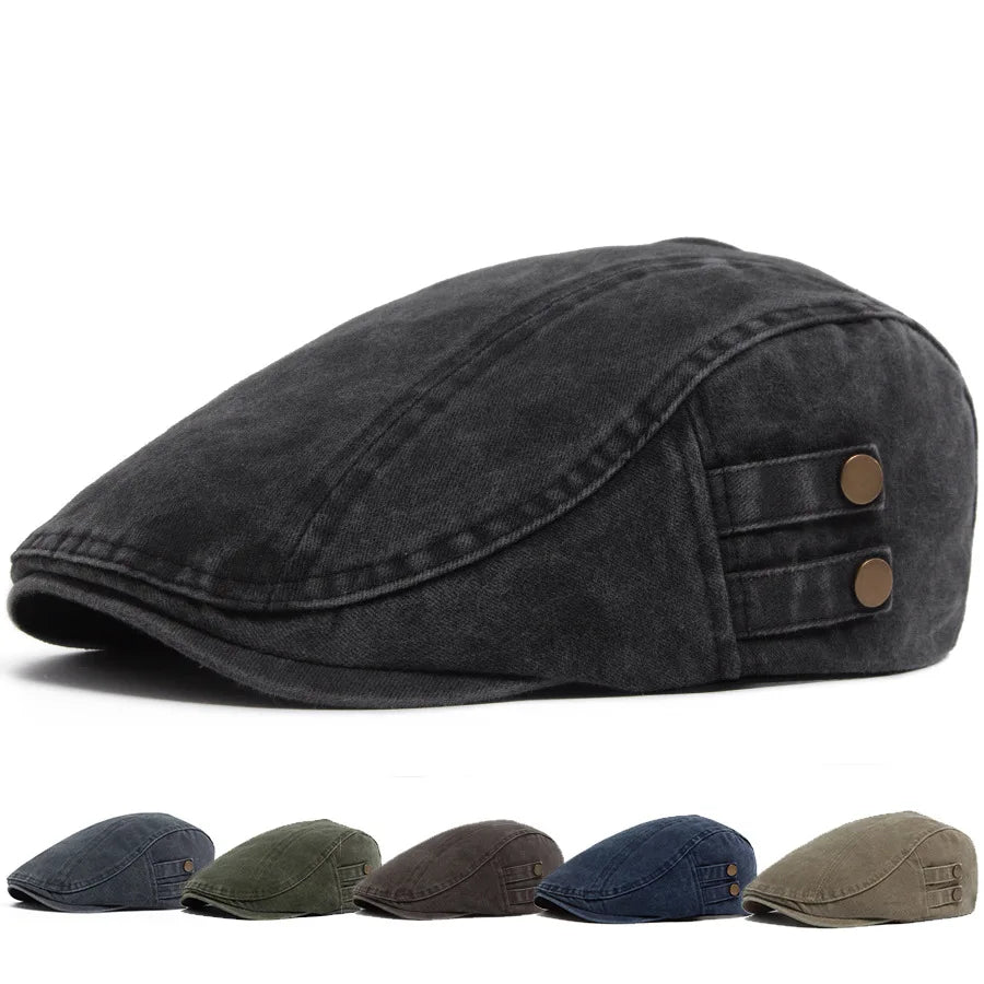Beeckhoven™ | Retro Flat Cap