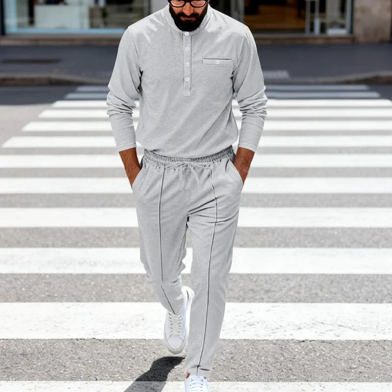Nordholm Stockholm™ | Bekväm och Avslappnad Herrset