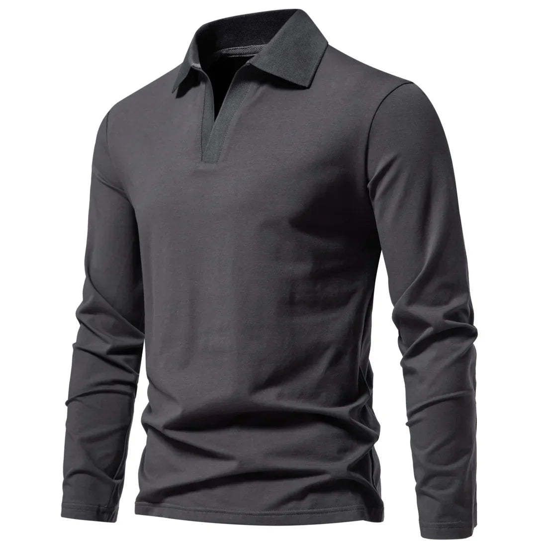 Beeckhoven™ | Långärmad T-shirt i bomull