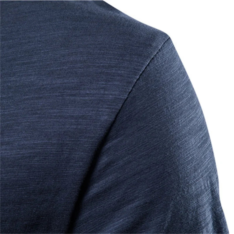 Beeckhoven™ | Sommar T-shirt med Rund Hals (Köp 1, Få 1 GRATIS)