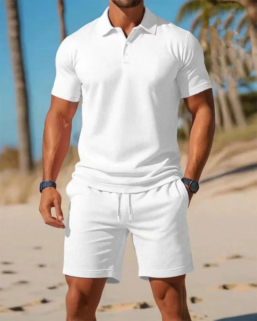 Nordholm Stockholm™ | Men's Summer Polo Set