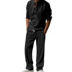 Beeckhoven™ | Bekväm Men's Linen Set