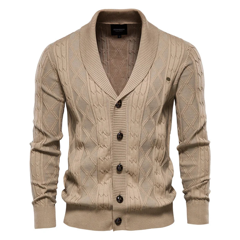 Nordholm Stockholm™ | Herre Cardigan med Knapper