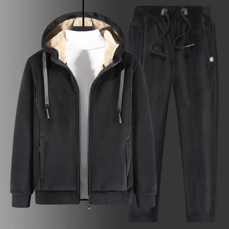 Beeckhoven™ | Avslappnat Fleece-set för Vinter