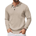 Beeckhoven™ | Herrens Poloshirt aus Strick